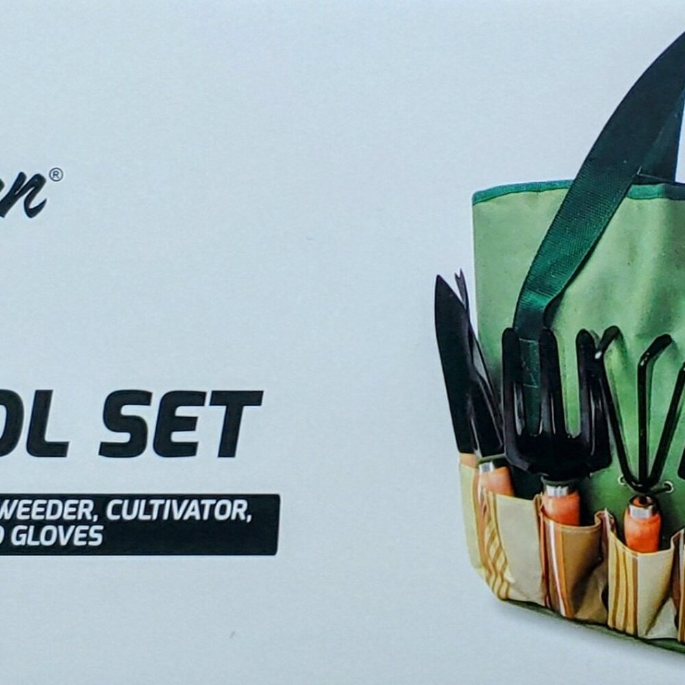 Journeymen Garden Tool Set with Carrying Bag - NEW!